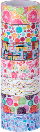 Изображение товара Набор лент декоративных Остров Сокровищ Микс №2 / 661710