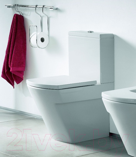 Изображение товара Унитаз напольный Roca Hall A342628000 + A341620000