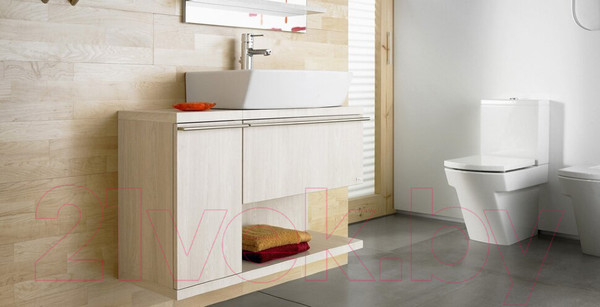 Изображение товара Унитаз напольный Roca Hall A342628000 + A341620000