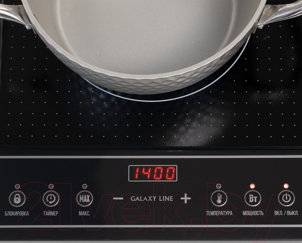 Изображение товара Электрическая настольная плита Galaxy GL 3062 