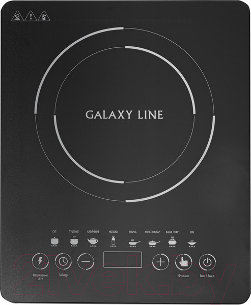 Изображение товара Электрическая настольная плита Galaxy GL 3064