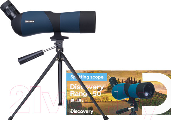 Изображение товара Подзорная труба Levenhuk Discovery Range 50 / 77804