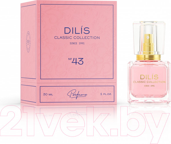 Изображение товара Духи Dilis Parfum Dilis Classic Collection №43 (30мл)