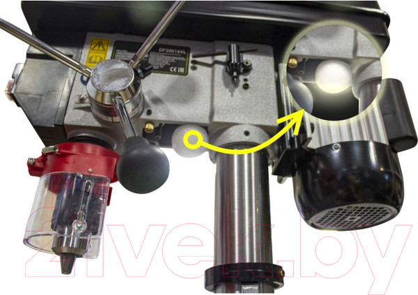 Изображение товара Сверлильный станок Forsage F-DP30016VL