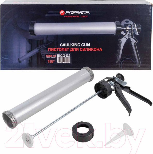 Изображение товара Пистолет для герметика Forsage F-CG-02