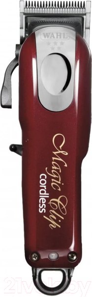 Изображение товара Машинка для стрижки волос Wahl Hair Clipper Magic Clip Cordless 5V / 8148-2316H (красный)