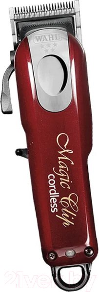 Изображение товара Машинка для стрижки волос Wahl Hair Clipper Magic Clip Cordless 5V / 8148-2316H (красный)