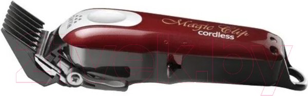 Изображение товара Машинка для стрижки волос Wahl Hair Clipper Magic Clip Cordless 5V / 8148-2316H (красный)