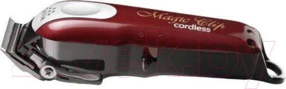 Изображение товара Машинка для стрижки волос Wahl Hair Clipper Magic Clip Cordless 5V / 8148-2316H (красный)