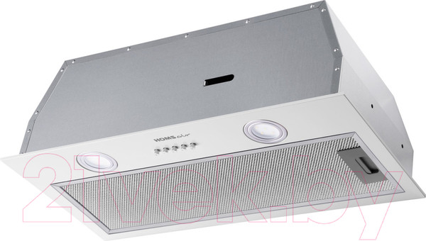 Изображение товара Вытяжка скрытая HOMSair Fleet 60 (белый)