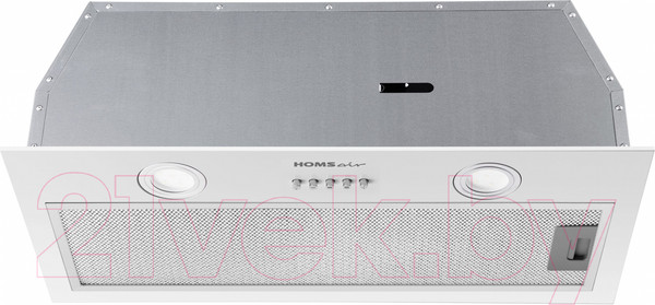 Изображение товара Вытяжка скрытая HOMSair Fleet 60 (белый)
