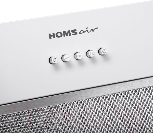 Изображение товара Вытяжка скрытая HOMSair Fleet 60 (белый)