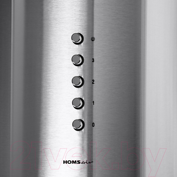 Изображение товара Вытяжка коробчатая HOMSair Fly 1000SD 39 (нержавеющая сталь)