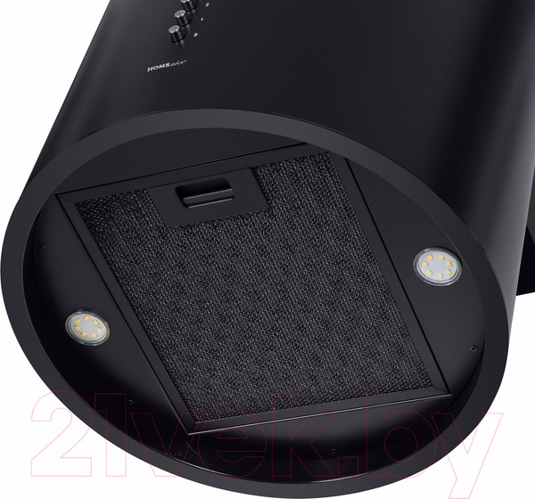 Изображение товара Вытяжка коробчатая HOMSair Fly 1000SD 39 (черный)