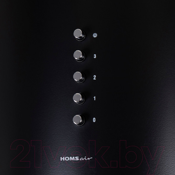 Изображение товара Вытяжка коробчатая HOMSair Fly 1000SD 39 (черный)