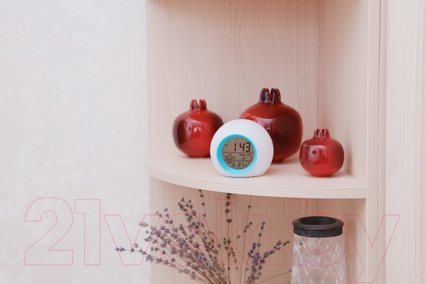 Изображение товара Метеостанция цифровая Bradex Ball TD 0742 (белый)