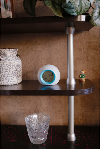 Изображение товара Метеостанция цифровая Bradex Ball TD 0742 (белый)