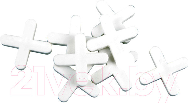 Изображение товара Крестики для укладки плитки Vorel 6мм 04660 (75шт)