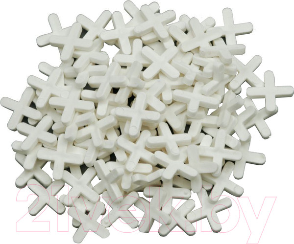 Изображение товара Крестики для укладки плитки Vorel 6мм 04660 (75шт)