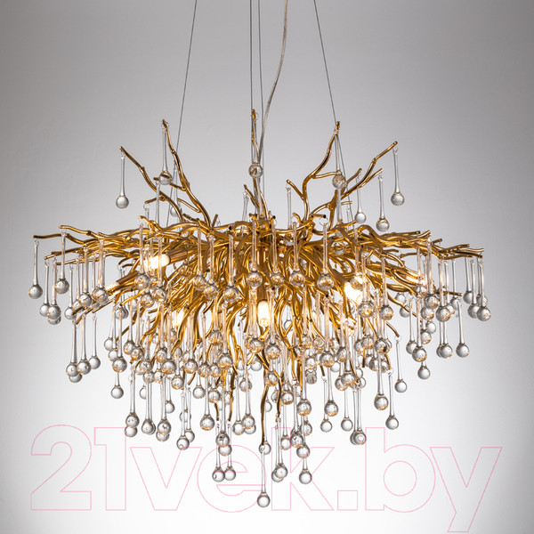 Изображение товара Люстра Divinare Salice 3132/01 SP-10