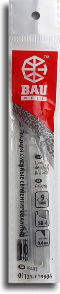 Изображение товара Набор сменных лезвий Bauwelt 01125-060904 (10шт)