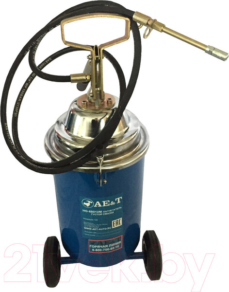 Изображение товара Нагнетатель смазки AE&T HG-68012M