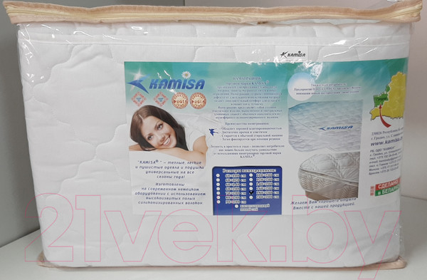 Изображение товара Наматрасник защитный Kamisa Н.ББ.180 180x200