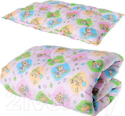 Изображение товара Комплект постельный для малышей Kamisa КДН-110/40