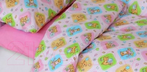 Изображение товара Комплект постельный для малышей Kamisa КДН-110/40