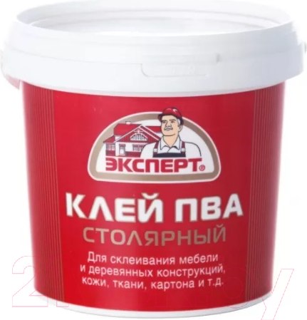 Изображение товара Клей Эксперт 25721 ПВА Столярный -30С (900г)
