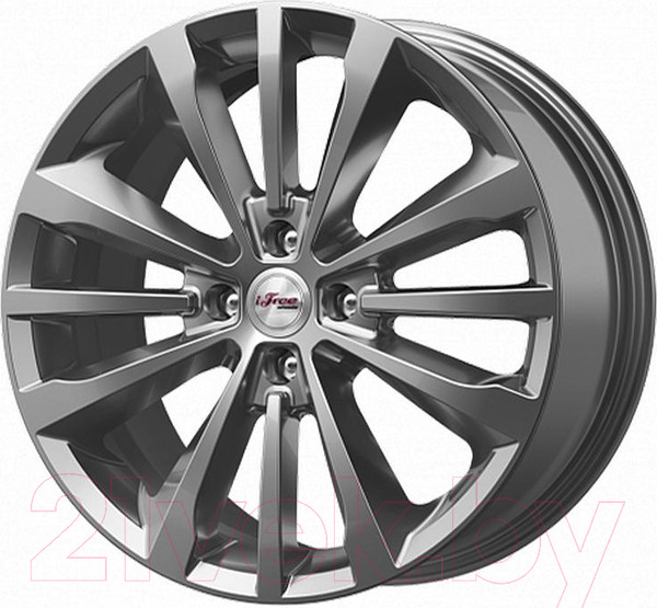 Изображение товара Литой диск iFree Андерсен 17x7" 4x100мм DIA 60.1мм ET 43мм Хай вэй
