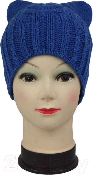 Изображение товара Шапка Polesie 7С1257-Д43 (светлый кобальт, р. 54)
