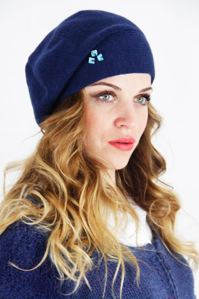 Изображение товара Шапка Polesie 8С0452-Д43 (темно-синий, р. 56)