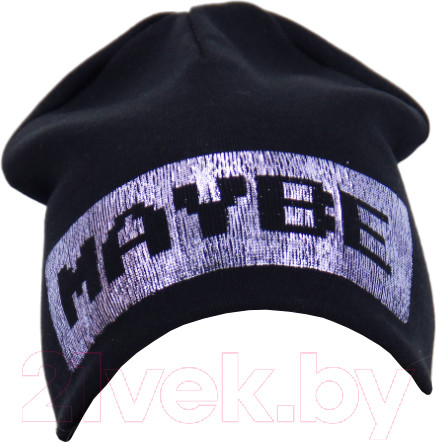 Изображение товара Шапка Polesie 8С0399-Д43 (черный антрацит, р. 57)