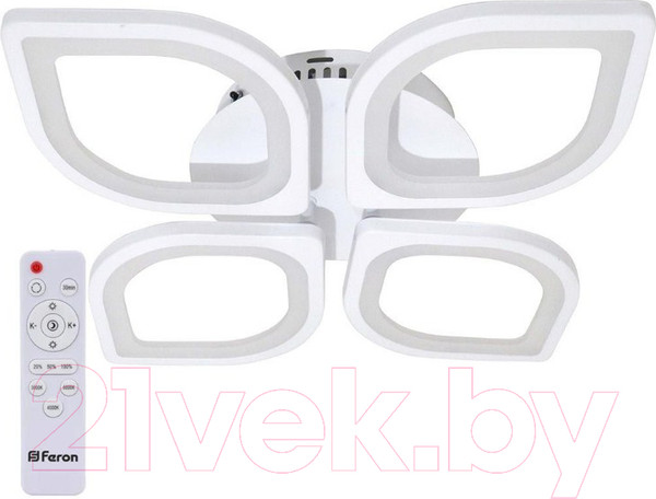 Изображение товара Потолочный светильник Feron Leaf AL5950 / 41672