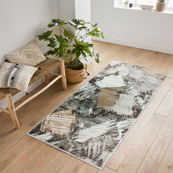 Изображение товара Коврик Витебские ковры Оливия прямоугольник 4441а1 (0.8x1.5)