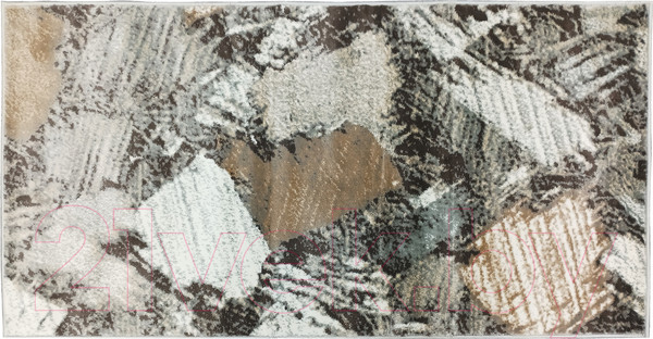 Изображение товара Коврик Витебские ковры Оливия прямоугольник 4441а1 (0.8x1.5)