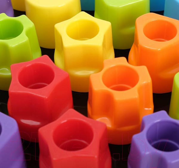 Изображение товара Сортер Zabiaka Мозаика по методике Монтессори / 3842054