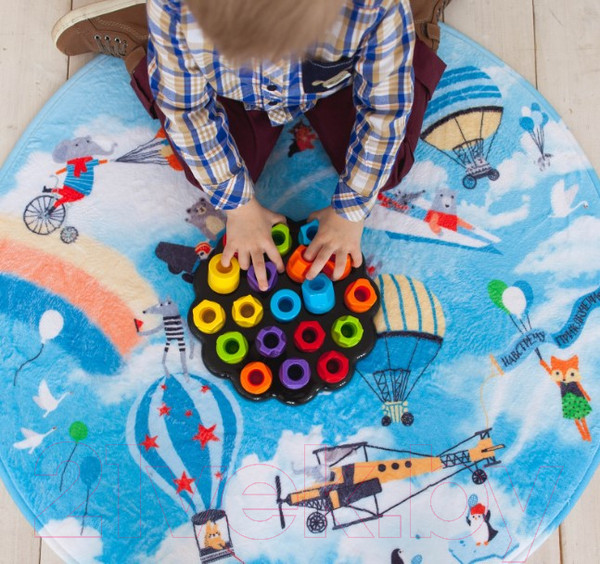 Изображение товара Сортер Zabiaka Мозаика по методике Монтессори / 3842054