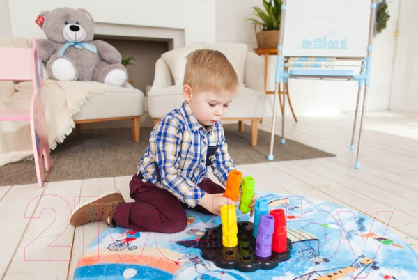 Изображение товара Сортер Zabiaka Мозаика по методике Монтессори / 3842054