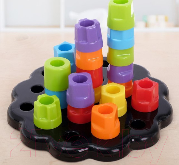 Изображение товара Сортер Zabiaka Мозаика по методике Монтессори / 3842054