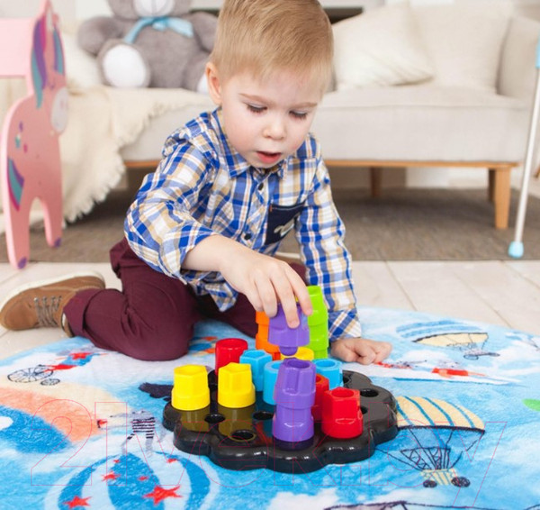 Изображение товара Сортер Zabiaka Мозаика по методике Монтессори / 3842054