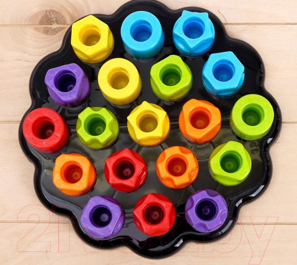 Изображение товара Сортер Zabiaka Мозаика по методике Монтессори / 3842054