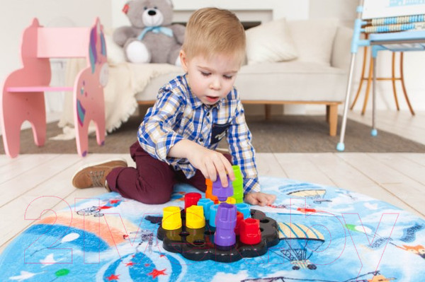 Изображение товара Сортер Zabiaka Мозаика по методике Монтессори / 3842054