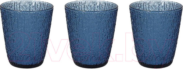 Изображение товара Набор стаканов Tognana Glass Blue / N3585J70BLU (3шт, синий)