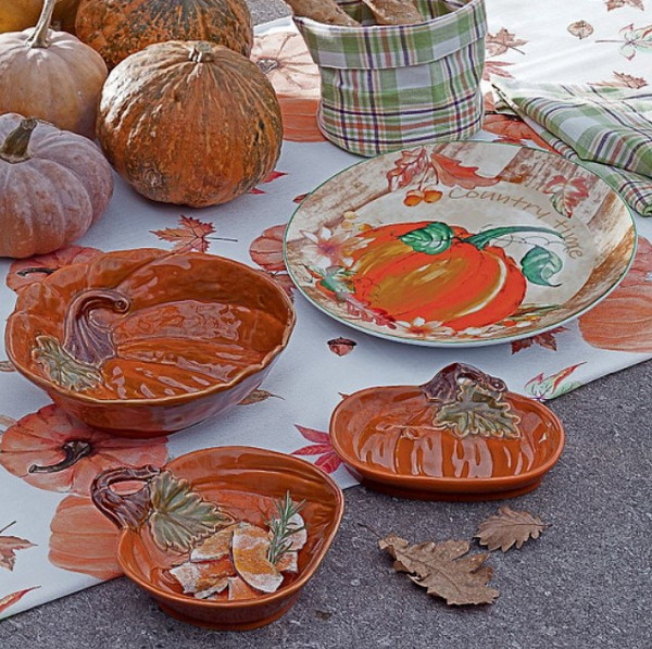 Изображение товара Салатник Tognana Relief Zucca Тыква / RE0PI334478