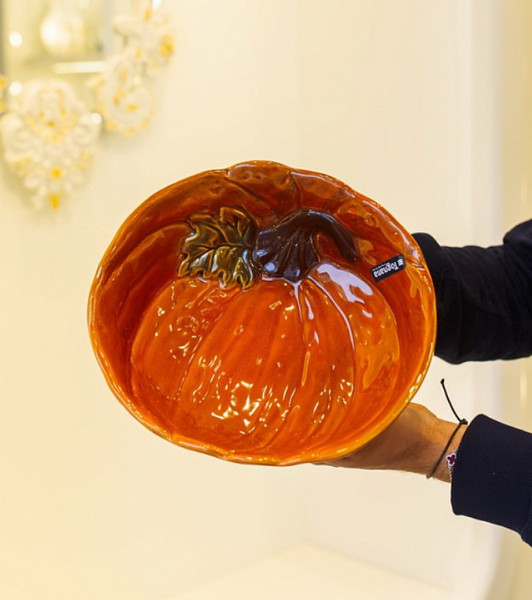 Изображение товара Салатник Tognana Relief Zucca Тыква / RE0PI334478