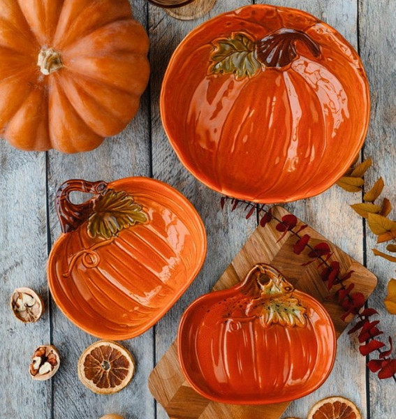 Изображение товара Салатник Tognana Relief Zucca Тыква / RE0PI334478