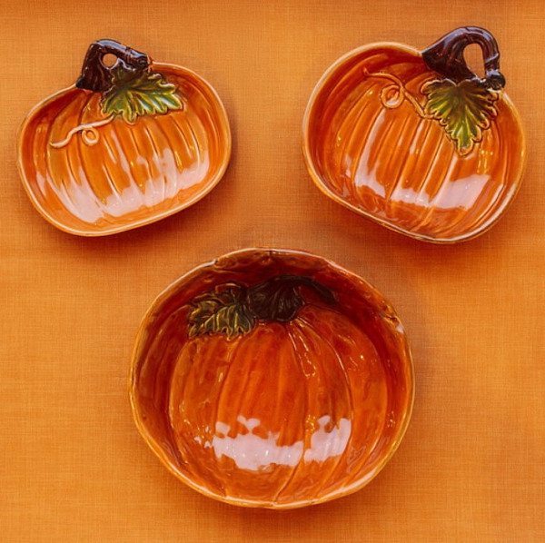 Изображение товара Салатник Tognana Relief Zucca Тыква / RE0PI334478