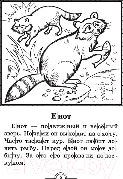 Изображение товара Развивающая книга АСТ 100 познавательных текстов для обучения детей чтению (Узорова О.В.)